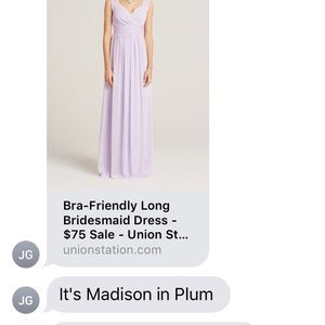 Bridesmaids dress I bought for wedding